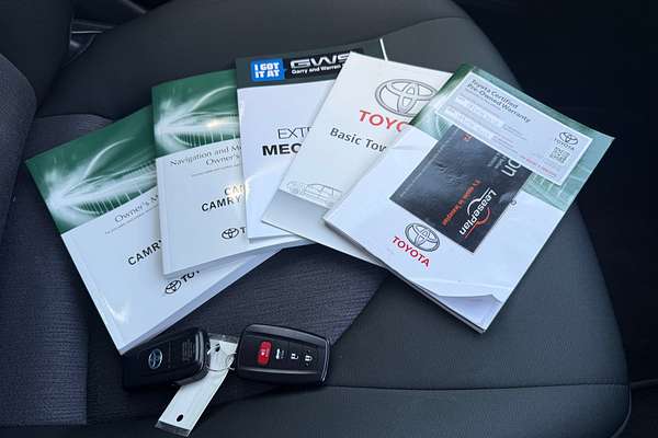 2018 Toyota Camry Ascent AXVH71R