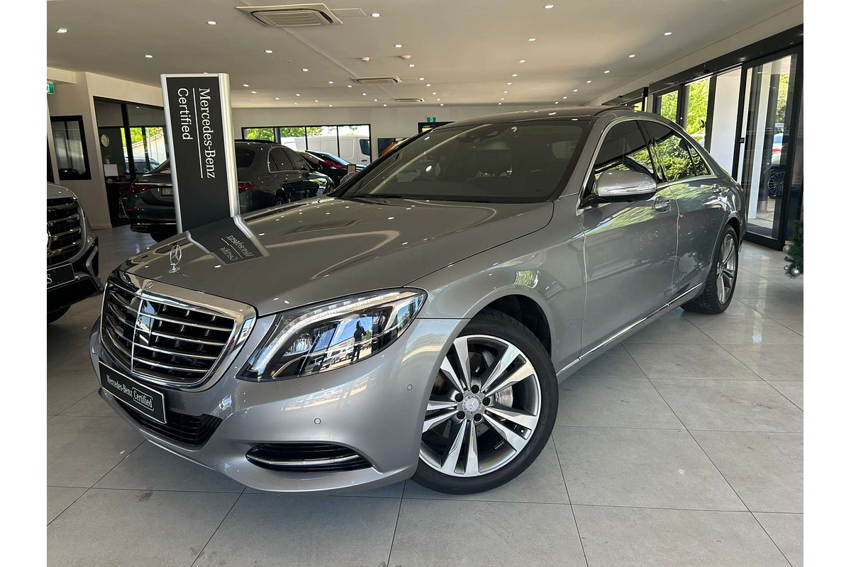 2015 Mercedes-Benz S-Class S350 BlueTEC W222