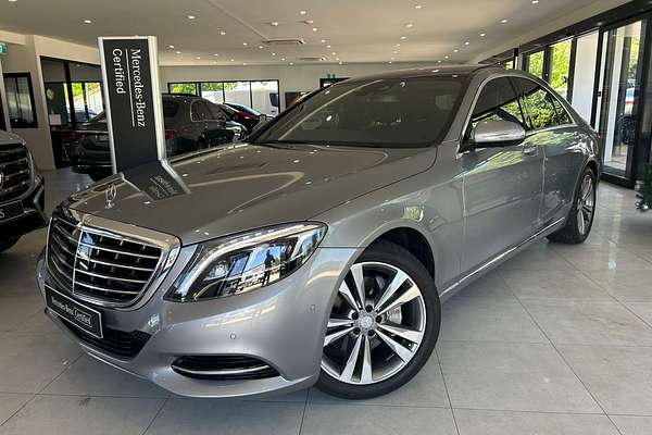 2015 Mercedes-Benz S-Class S350 BlueTEC W222