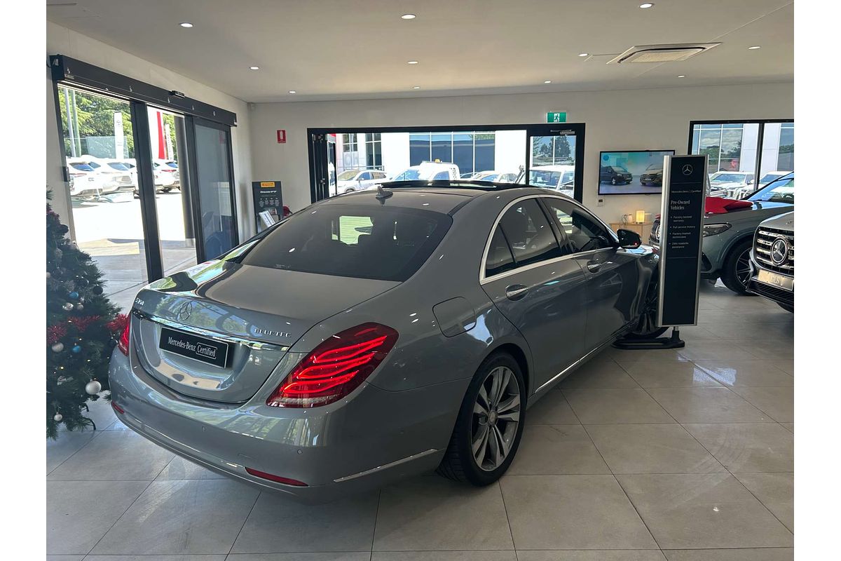 2015 Mercedes-Benz S-Class S350 BlueTEC W222