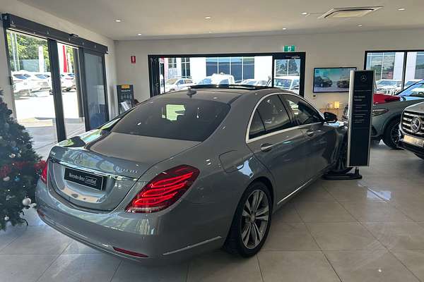 2015 Mercedes-Benz S-Class S350 BlueTEC W222