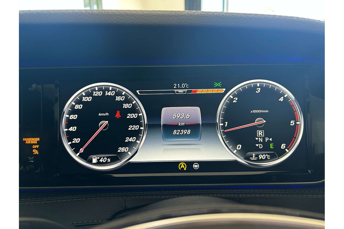 2015 Mercedes-Benz S-Class S350 BlueTEC W222