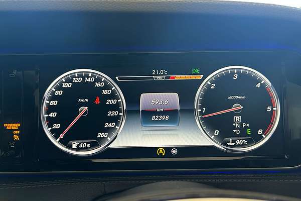 2015 Mercedes-Benz S-Class S350 BlueTEC W222