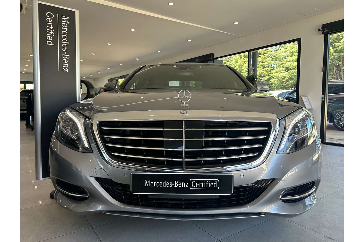 2015 Mercedes-Benz S-Class S350 BlueTEC W222