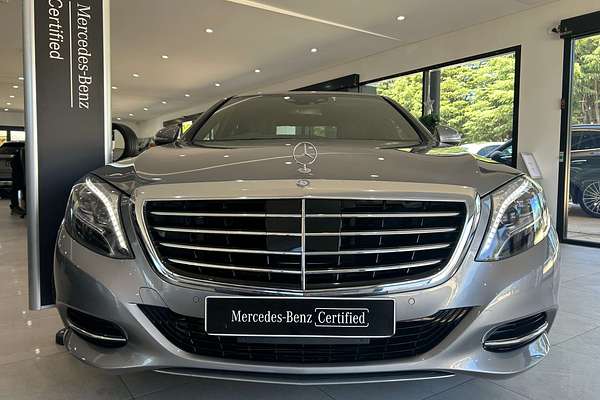 2015 Mercedes-Benz S-Class S350 BlueTEC W222
