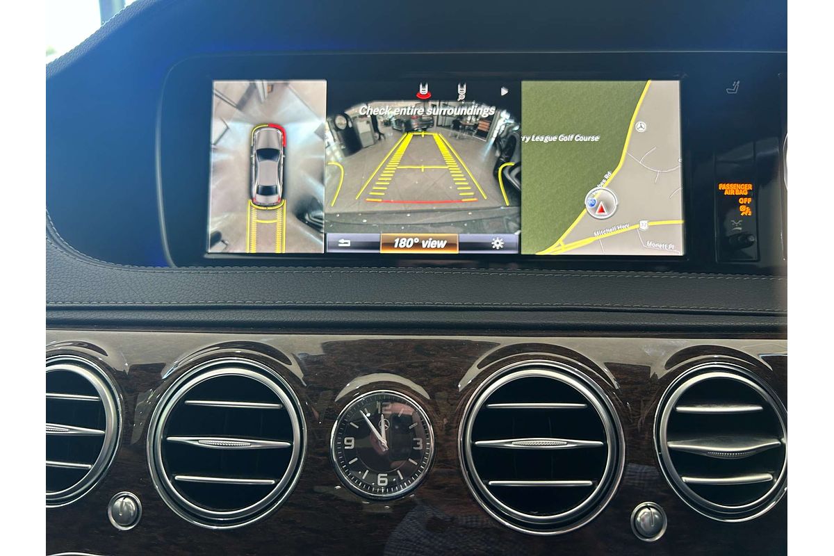 2015 Mercedes-Benz S-Class S350 BlueTEC W222