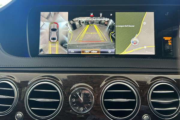 2015 Mercedes-Benz S-Class S350 BlueTEC W222