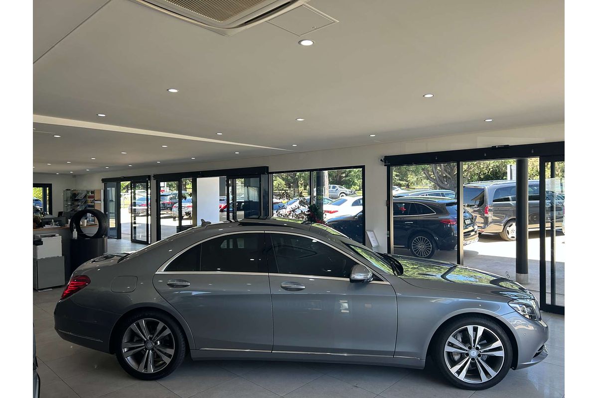 2015 Mercedes-Benz S-Class S350 BlueTEC W222