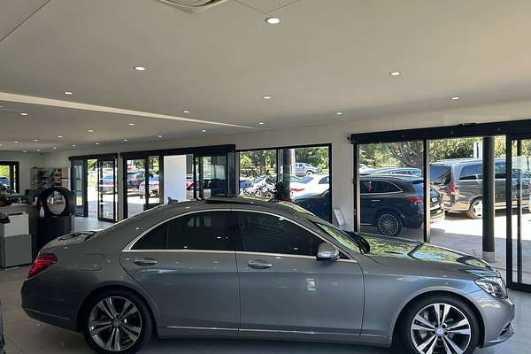 2015 Mercedes-Benz S-Class S350 BlueTEC W222