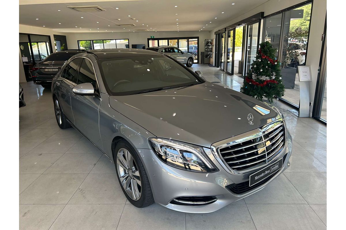 2015 Mercedes-Benz S-Class S350 BlueTEC W222