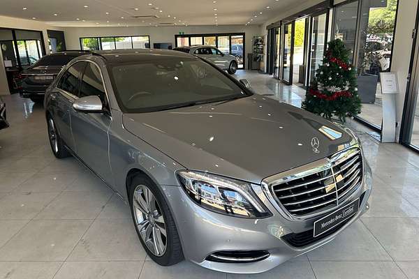 2015 Mercedes-Benz S-Class S350 BlueTEC W222