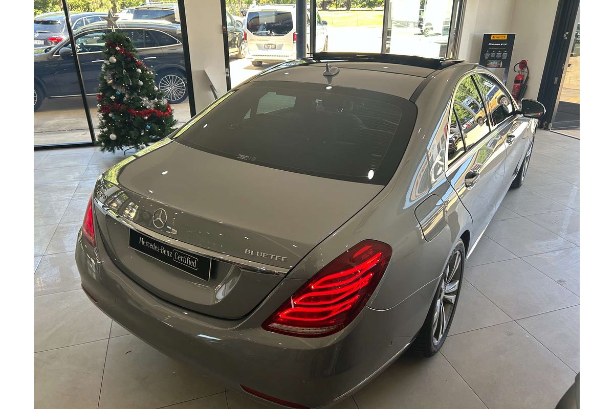 2015 Mercedes-Benz S-Class S350 BlueTEC W222
