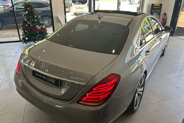 2015 Mercedes-Benz S-Class S350 BlueTEC W222