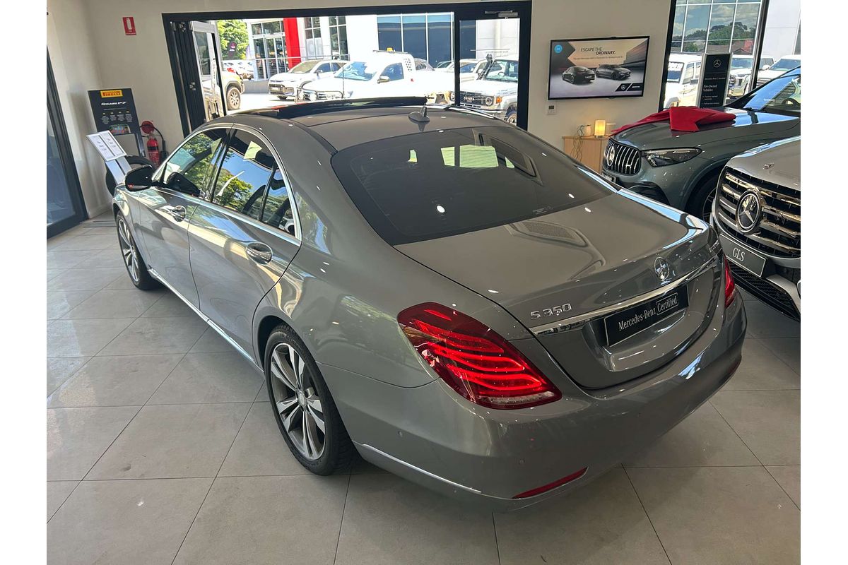 2015 Mercedes-Benz S-Class S350 BlueTEC W222