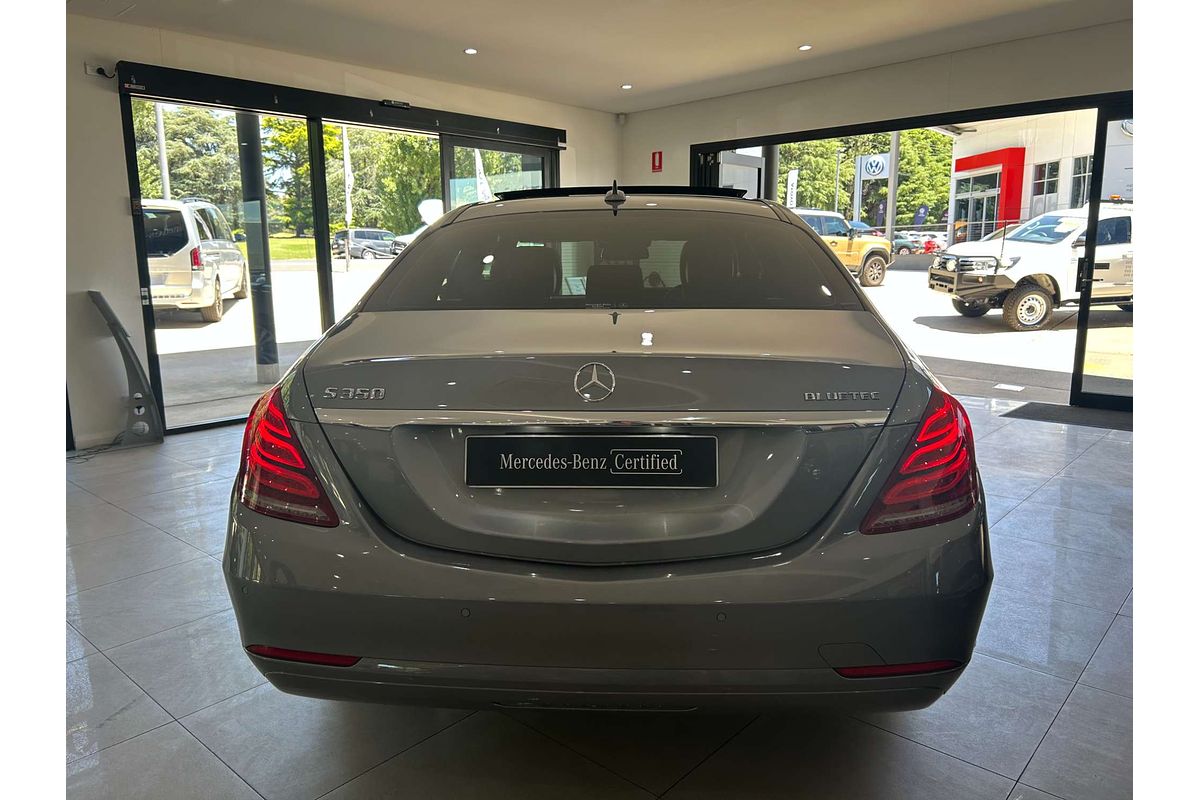 2015 Mercedes-Benz S-Class S350 BlueTEC W222