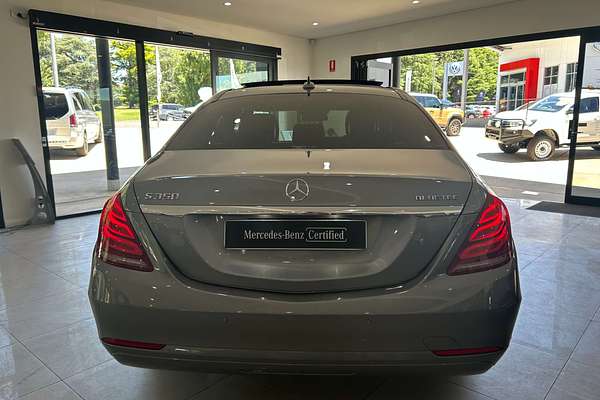 2015 Mercedes-Benz S-Class S350 BlueTEC W222