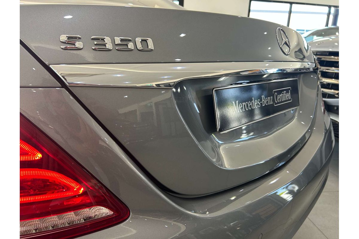 2015 Mercedes-Benz S-Class S350 BlueTEC W222
