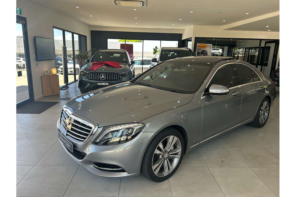 2015 Mercedes-Benz S-Class S350 BlueTEC W222