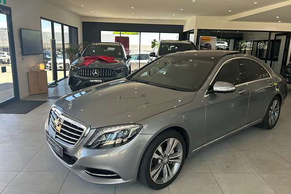 2015 Mercedes-Benz S-Class S350 BlueTEC W222
