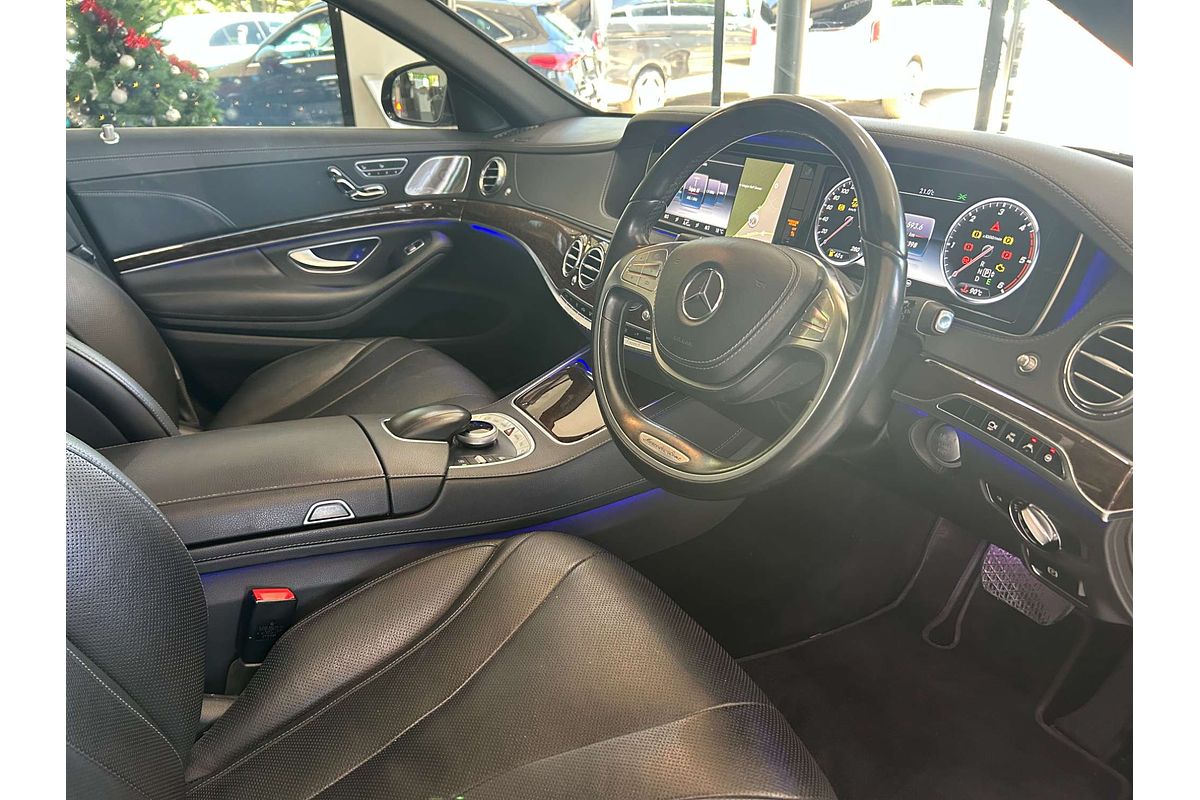 2015 Mercedes-Benz S-Class S350 BlueTEC W222