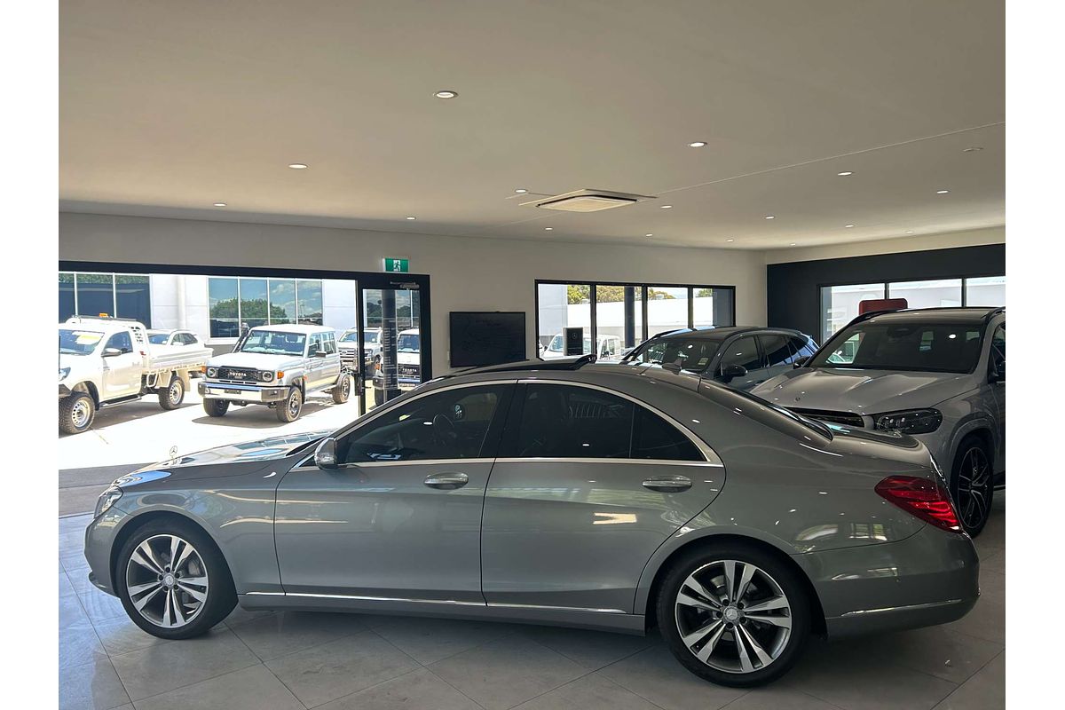 2015 Mercedes-Benz S-Class S350 BlueTEC W222