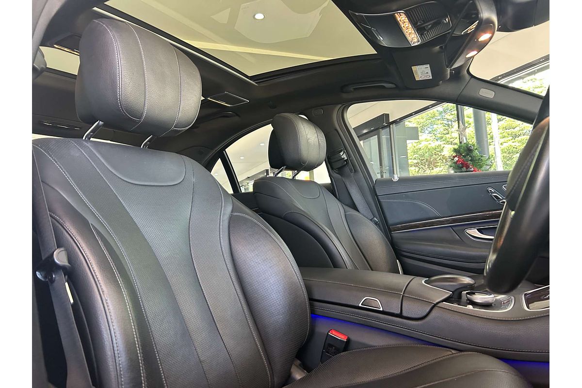 2015 Mercedes-Benz S-Class S350 BlueTEC W222