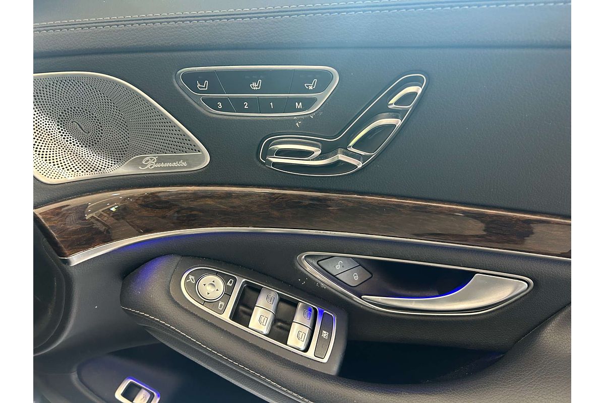 2015 Mercedes-Benz S-Class S350 BlueTEC W222