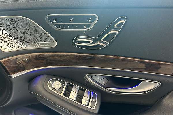 2015 Mercedes-Benz S-Class S350 BlueTEC W222