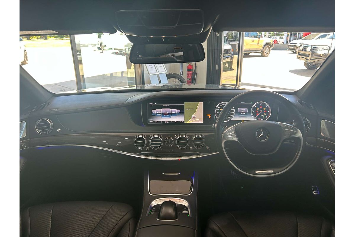 2015 Mercedes-Benz S-Class S350 BlueTEC W222