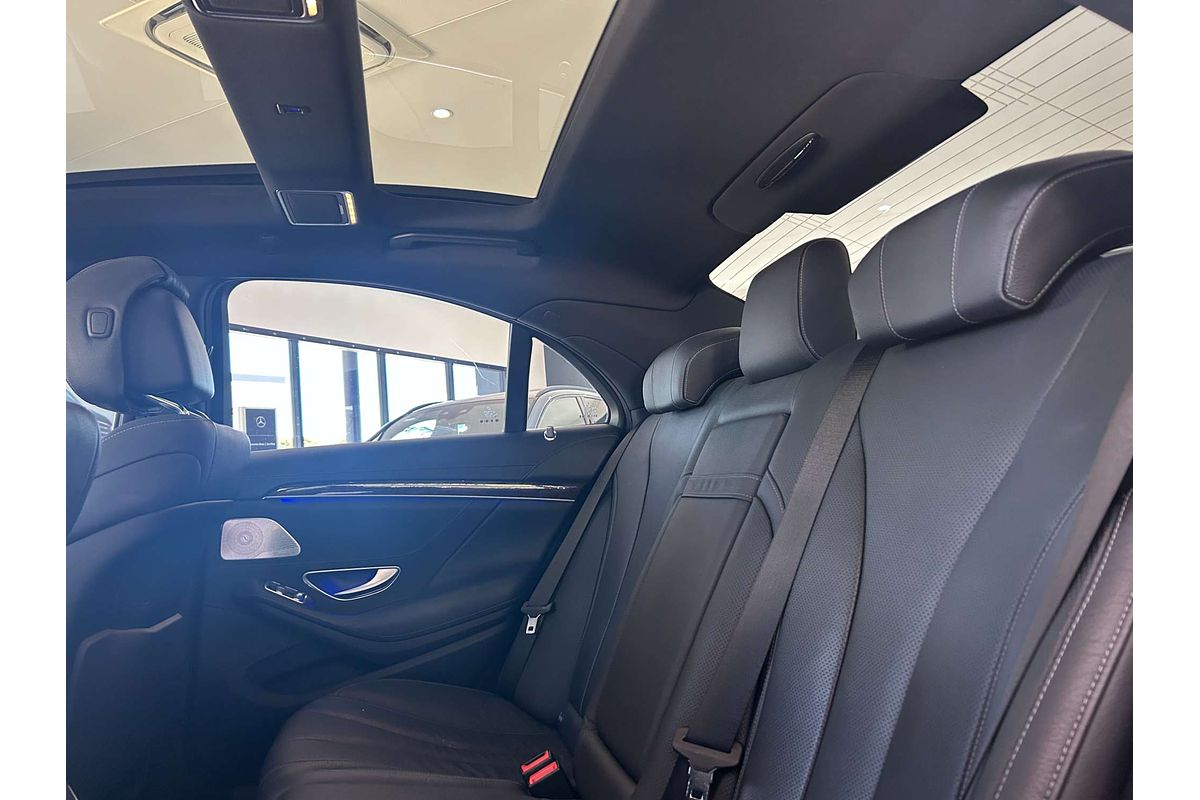 2015 Mercedes-Benz S-Class S350 BlueTEC W222