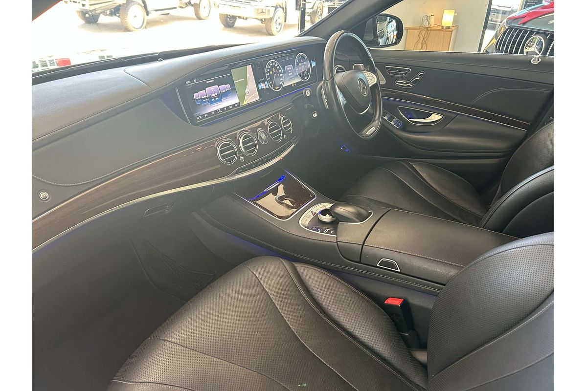 2015 Mercedes-Benz S-Class S350 BlueTEC W222