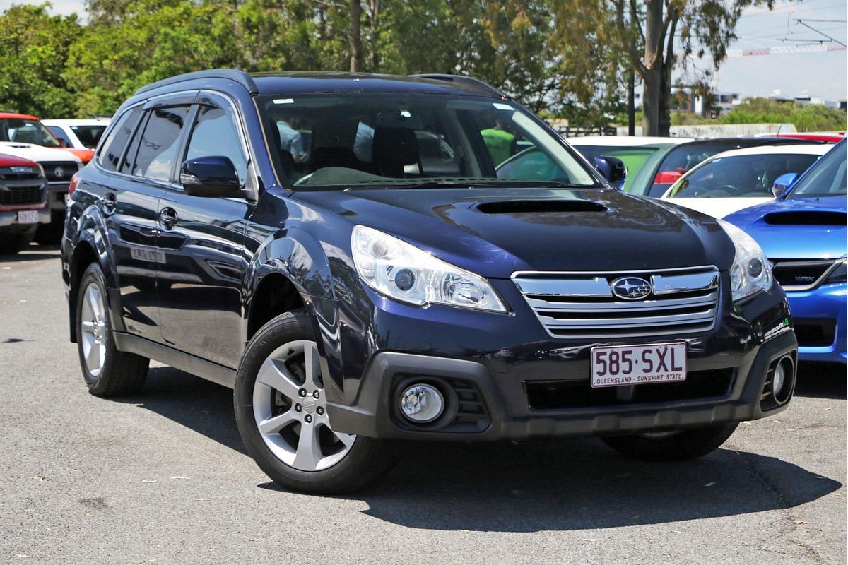2013 Subaru Outback 2.0D 4GEN
