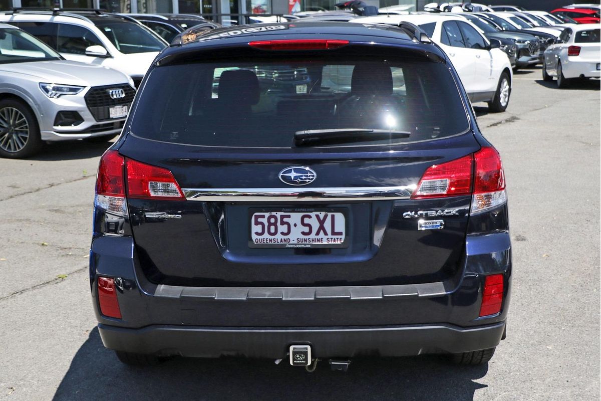 2013 Subaru Outback 2.0D 4GEN