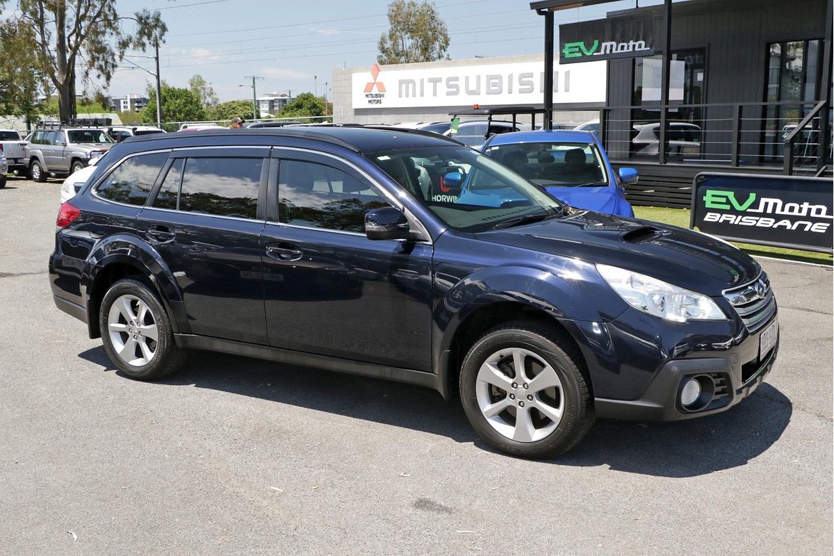 2013 Subaru Outback 2.0D 4GEN