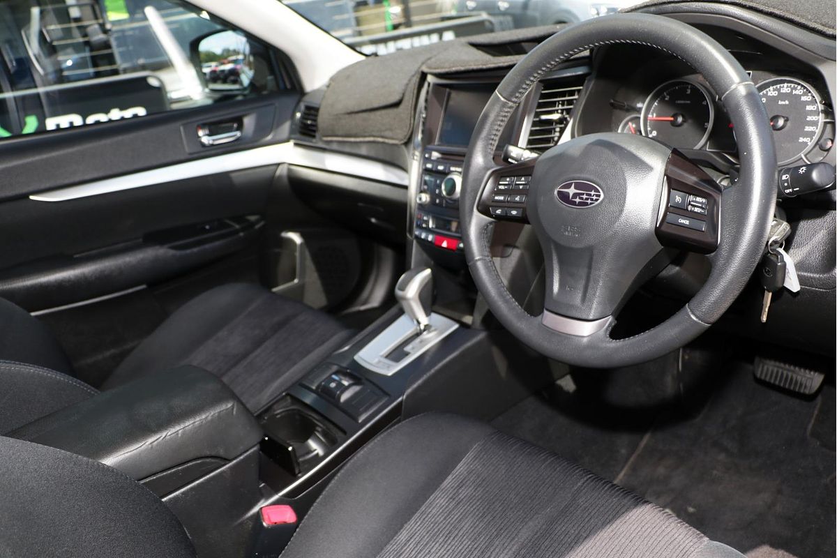 2013 Subaru Outback 2.0D 4GEN