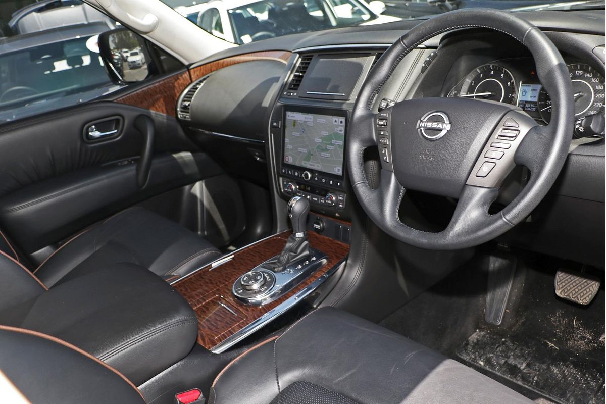 2024 Nissan Patrol Ti Y62