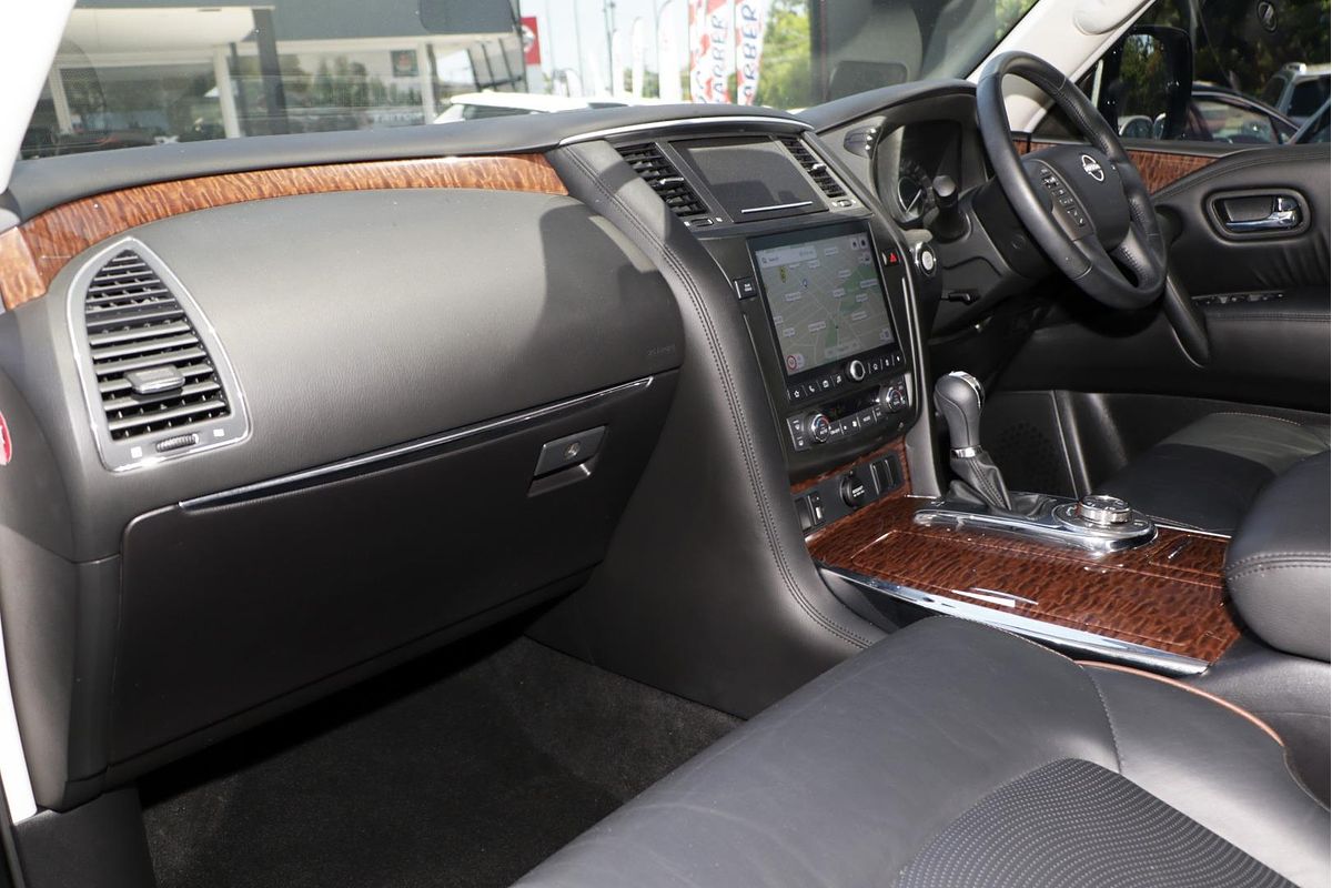 2024 Nissan Patrol Ti Y62