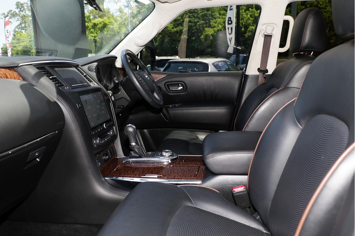 2024 Nissan Patrol Ti Y62