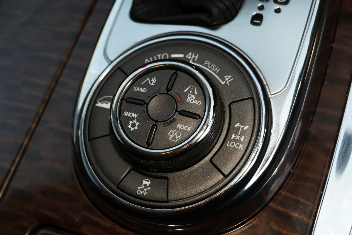 2024 Nissan Patrol Ti Y62