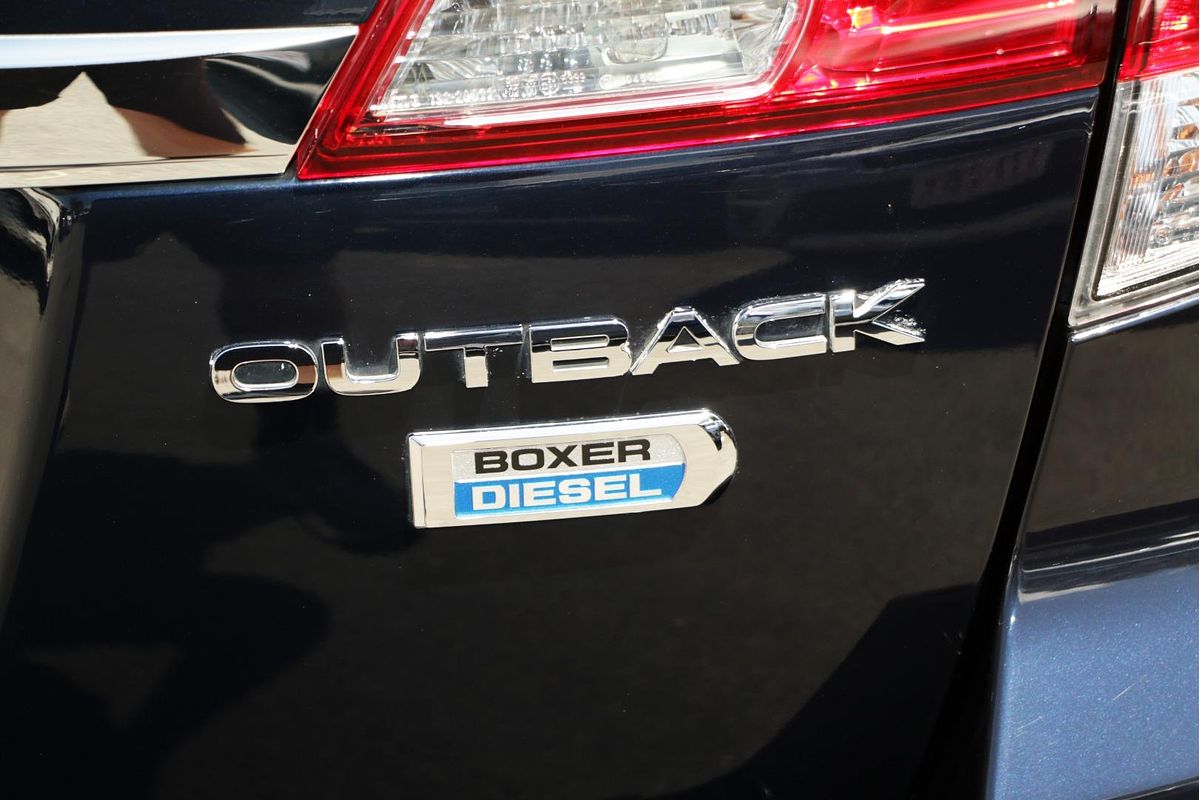2013 Subaru Outback 2.0D 4GEN