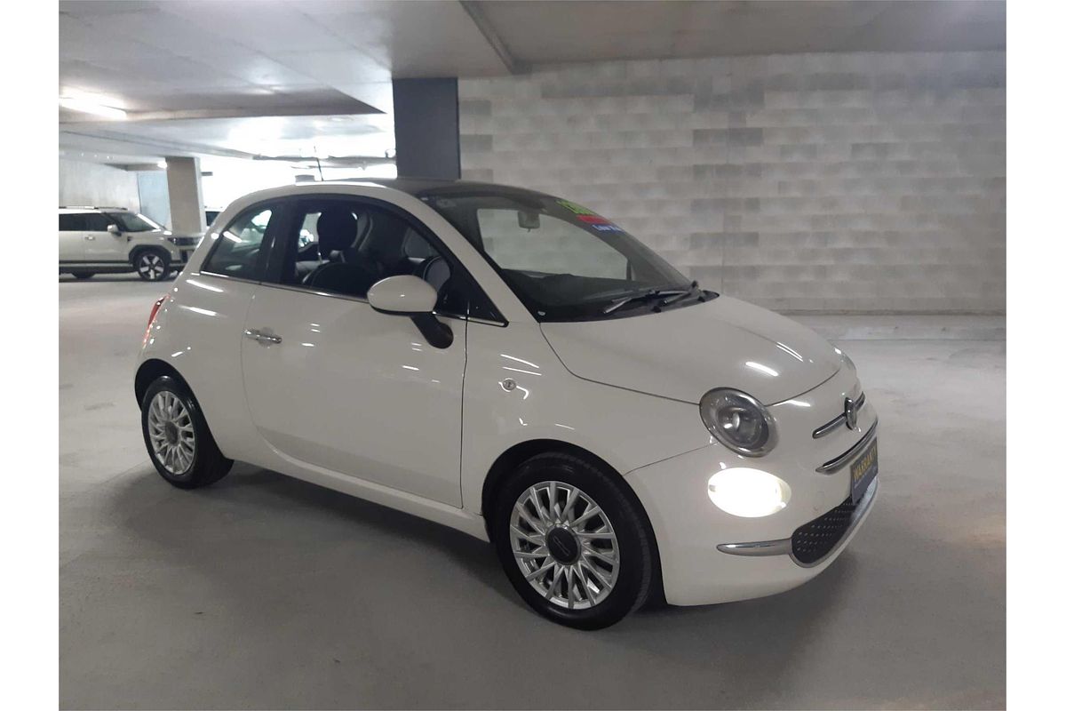 2018 Fiat 500 LOUNGE SERIES 6