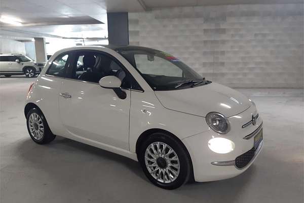 2018 Fiat 500 LOUNGE SERIES 6