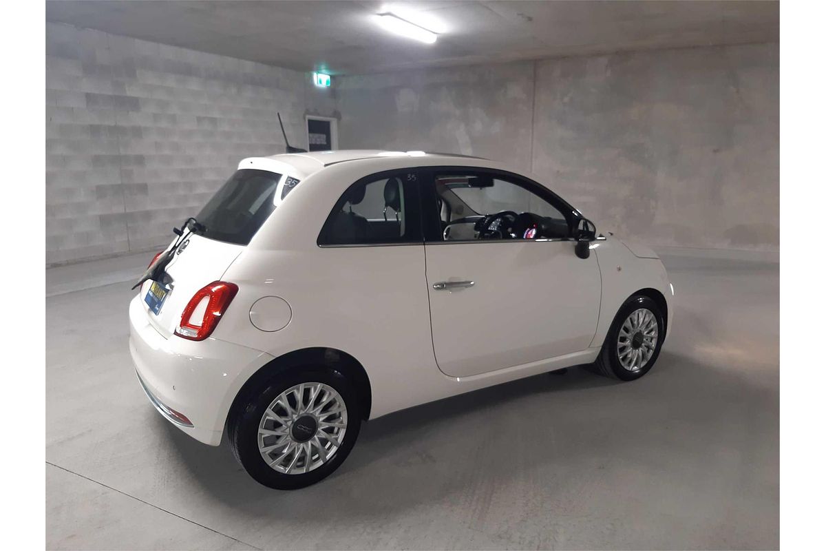 2018 Fiat 500 LOUNGE SERIES 6