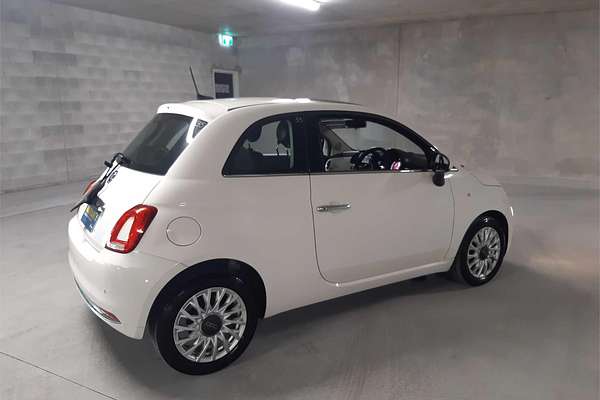2018 Fiat 500 LOUNGE SERIES 6