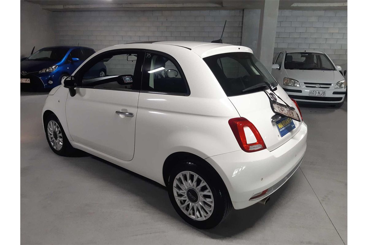 2018 Fiat 500 LOUNGE SERIES 6