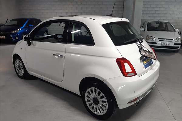 2018 Fiat 500 LOUNGE SERIES 6