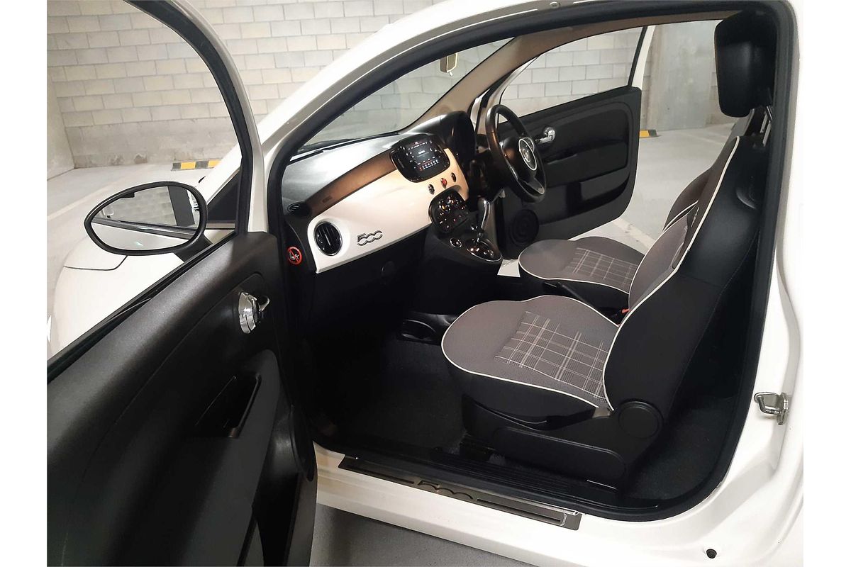 2018 Fiat 500 LOUNGE SERIES 6