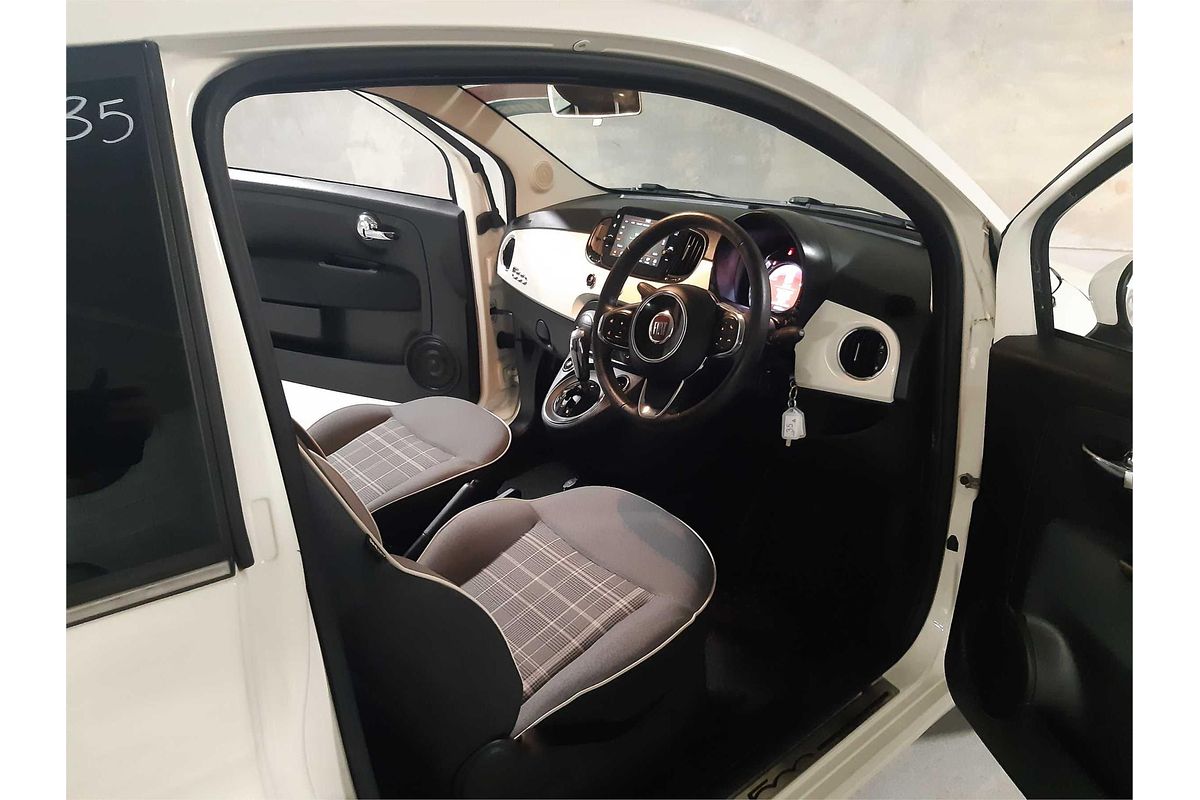 2018 Fiat 500 LOUNGE SERIES 6