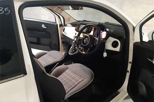 2018 Fiat 500 LOUNGE SERIES 6