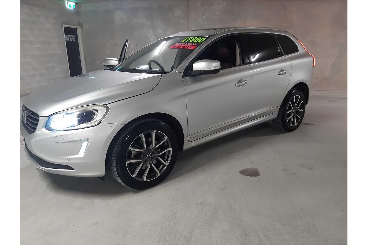 2015 Volvo XC60 D5 LUXURY DZ MY16